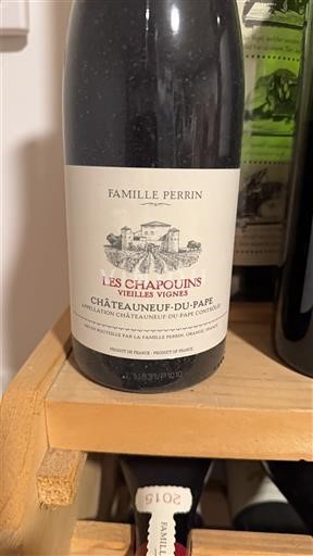 Rhône Valley Châteauneuf-du-Pape Famille Perrin Les Chapouins Vieilles Vignes 2010