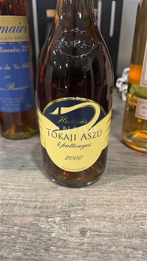 Tokaj Không được chỉ định Hétszolo 5 puttonyos 2000