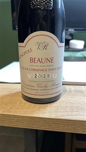 Burgundsko Beaune Domaine Violot-Bougnot Clos de l'Ermitage Saint Désiré 2020