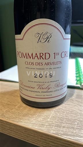 Burgundi Määrittelemätön Premier Cru Domaine Violot-Guillemard Clos des Arvelets 2019