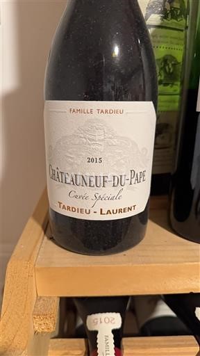 Rhônetal Châteauneuf-du-Pape Tardieu-Laurent Spéciale 2015