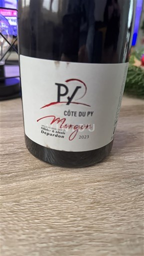 Beaujolais Morgon Olivier & Alexie Depardon Côte du Py 2023