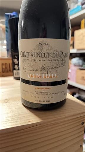 Rhônetal Châteauneuf-du-Pape Tardieu-Laurent Spéciale 2004