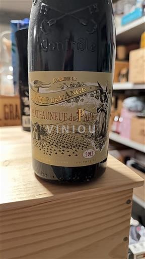 Valle del Ródano Châteauneuf-du-Pape. Domaine Le Clos de l'Ange 2012