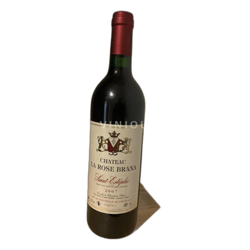 Bordeaux Saint-Estèphe Chateau La Rose Brana 2007