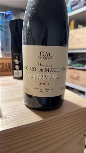 Rhône Valley Rasteau Domaine Gourt de Mautens 2009