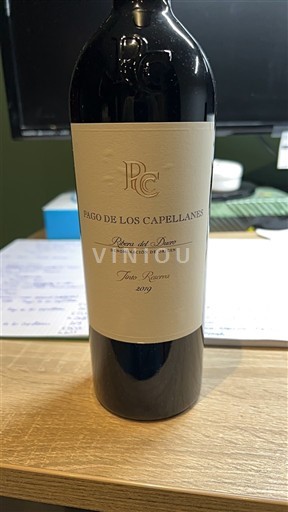 Castilien og León Ribera del Duero Pago de los Capellanes Tinto Reserva 2019