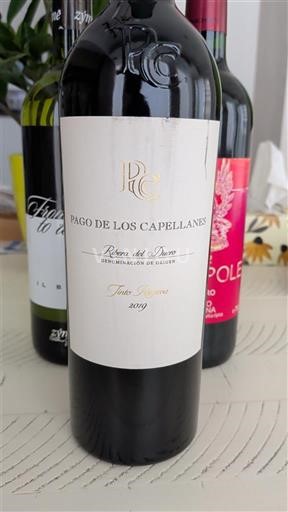 Кастилія і Леон Рибера-дель-Дуеро Pago de los Capellanes Tinto Reserva 2019
