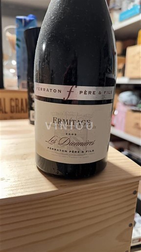 Vale do Ródano Hermitage Ferraton Père & Fils Les Dionnières Não Sazonado