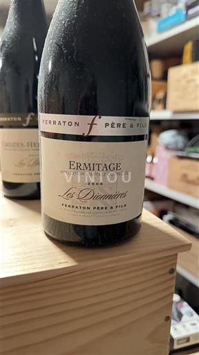 Vale do Ródano Hermitage Ferraton Père & Fils Les Dionnières 2005