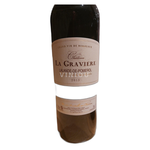 Bordeaux Lalande-de-pomerol Château La Graviere 2015