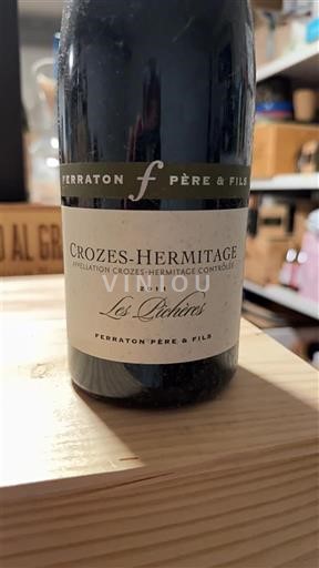 Vale do Ródano Crozes-Hermitage Ferraton Père & Fils Les Pichères 2011
