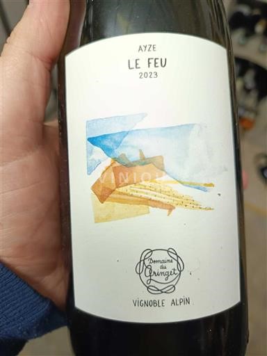 Alpen en Rhônevallei Vins des Allobroges Domaine Gringet Le Feu 2023