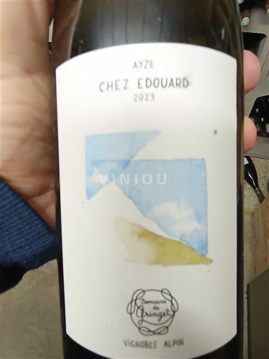 Alpen en Rhônevallei Vins des Allobroges Domaine Gringet Chez Edouard 2023