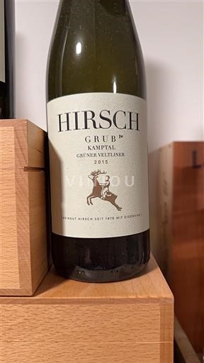 Viner Blanc sec Grub Hirsch 2015 Österrike Niederösterreich Kamptal DAC