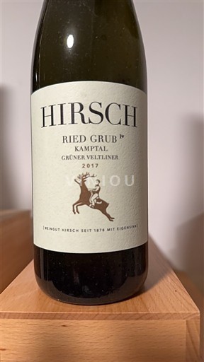 Niederösterreich Kamptal DAC Hirsch Ried Grub 2017