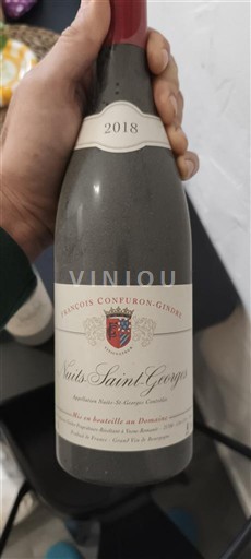 Burgundija Nuits-Saint-Georges François Confuron-Gindre 2018
