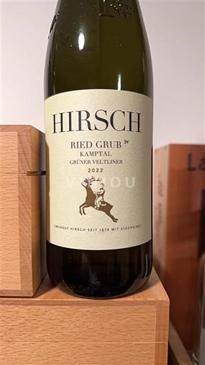 Viner Blanc sec Ried Grub Hirsch 2022 Österrike Niederösterreich Kamptal DAC