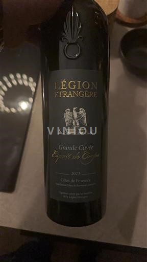 Provence Côtes-de-Provence Légion Étrangère Grande Esprit de Corps 2021