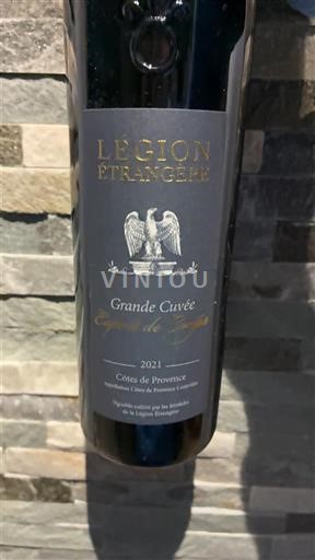 Provence Côtes-de-Provence Légion Étrangère Grande Esprit de Corps 2021