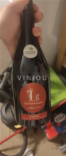 Údolí Loiry Anjou Jardin de Paponne 2018