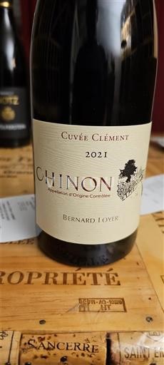 Loire Valley Chinon Bernard Loyer Clément 2021