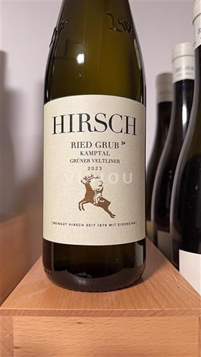 Viner Blanc sec Ried Grub Weingut Hirsch 2023 Österrike Niederösterreich Kamptal DAC