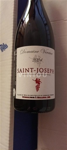 Rhône Valley Saint-Joseph Domaine Vernier 2024