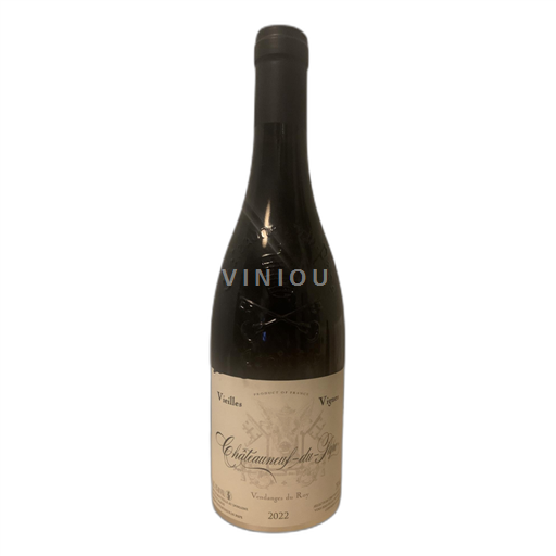 Thung lũng Rhône Châteauneuf-du-pape Vieilles Vignes 2022