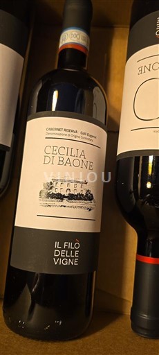 Veneto Colli Euganei Cecilia di Baone Il Filo delle Vigne Icke årgångsbetecknad