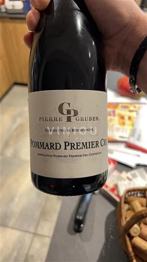 Bourgogne Pommard Premier Cru Pierre Gruber 2022