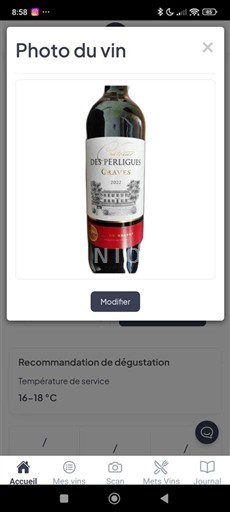 Bordeaux Graves Des Périgues 2023