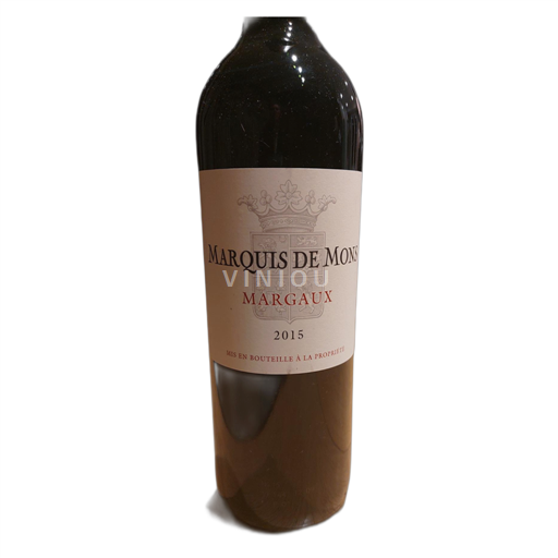Burdeos Margaux Marquis de Mons 2015