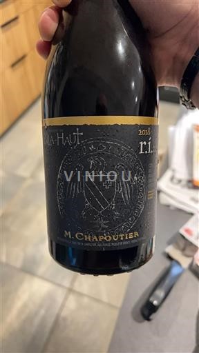 Roussillon Không được chỉ định M. Chapoutier r.i. Bila-Haut 2018