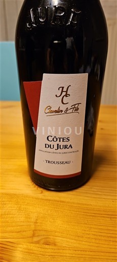 Jura Côtes du Jura Chevalier & Fils Trousseau 2022