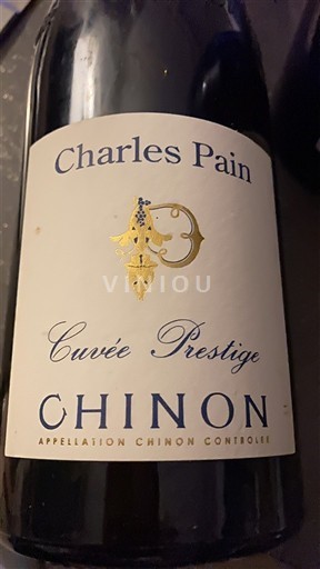 Thung lũng sông Loire Chinon Charles Pain Prestige 2019