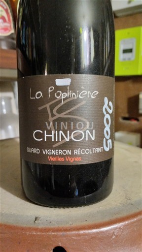 Loirevallei Chinon La Popliniere Vieilles Vignes 2005