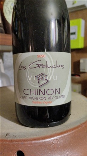 Thung lũng sông Loire Chinon Suard Les Galuches Vieilles Vignes 2020