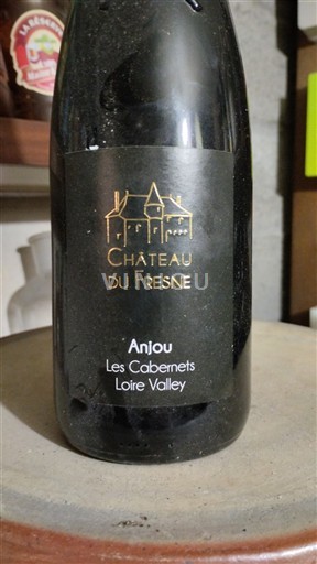 Loire Valley Anjou Château Fresne Les Cabernets 2019