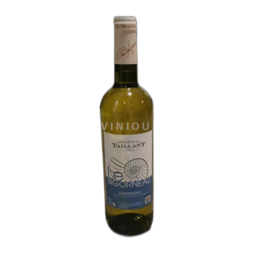 Akvitanska in Charentes Šarentec Domaine Taillant Le Bigorneau Neleten.