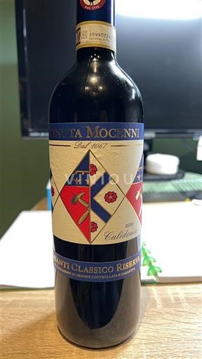 Kampánie Aglianico del Taburno Tenuta Mocenni Caldessa 2020