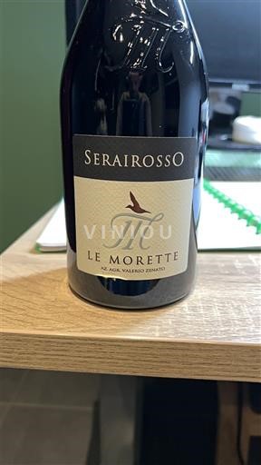 Veneto Rosso del Veronese Le Morette Serairosso 2023