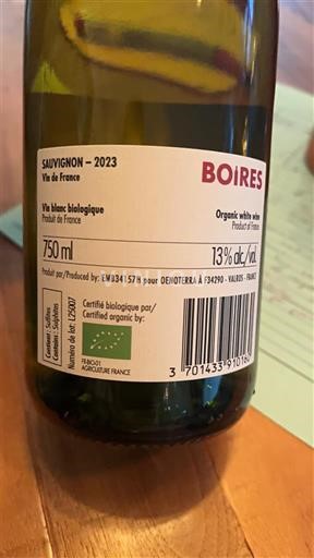 Valle del Loira No especificado Maison Gauzi Sauvignon blanc 2023