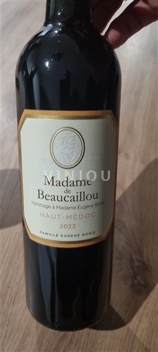 Bordeaux Haut-Médoc Madame de Beaucaillou 2023