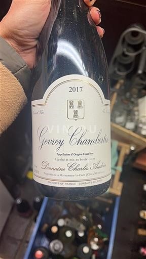 Bourgondië Gevrey-Chambertin Domaine Charles Audoin 2017