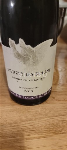 Burgundi Määrittelemätön Premier Cru Domaine Ludovic Belin Très Vieille Vigne 2013