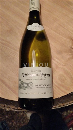 Bourgogne Petit-chablis Domaine Philippon Frères 2021