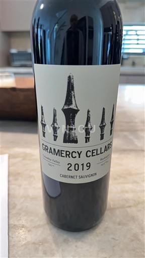 AVA Bờ Đông Không được chỉ định Gramercy Cellars 2019