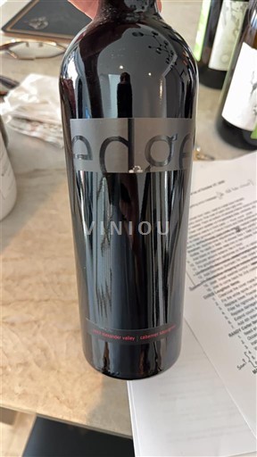 Vùng trồng nho được cấp phép California Thung lũng Alexander Edge Không niên vụ