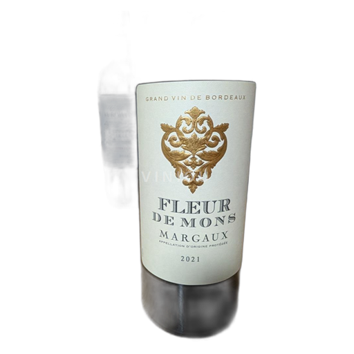 Bordeaux Margaux Château La Fleur de Mons Fleur de Mons 2021